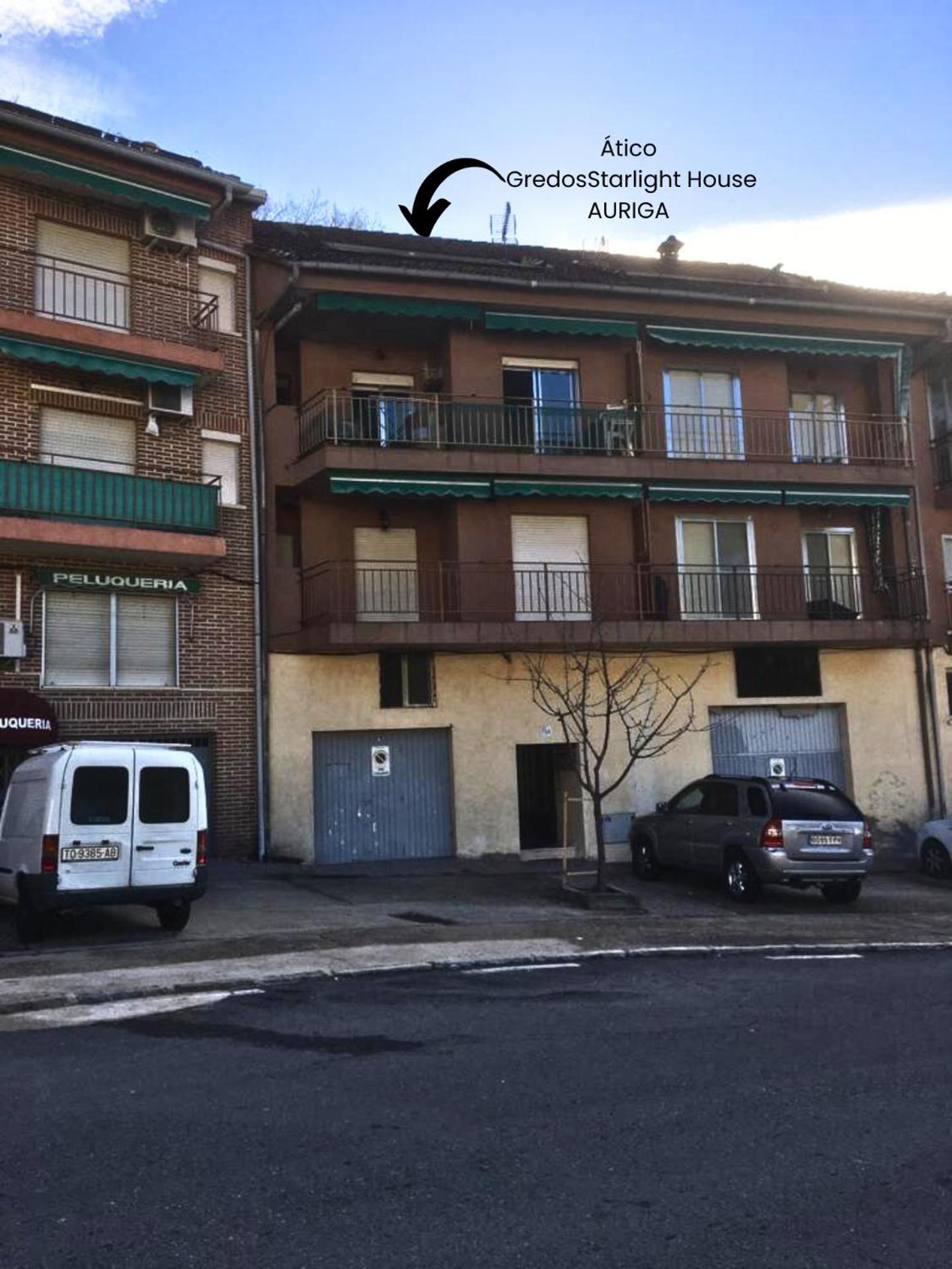 Gredos Starlight House - Auriga Apartment Mijares  Exterior foto